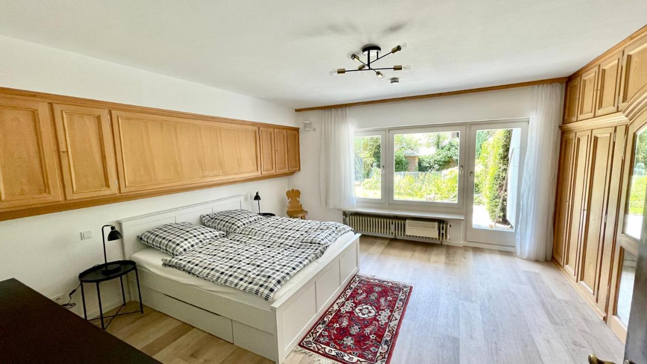 Large Holiday Apartment With Sauna, Terrace, Garden And Open Fireplace Ленггрис Экстерьер фото