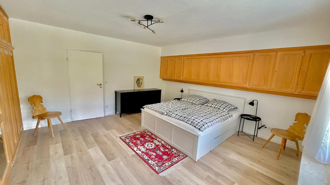 Large Holiday Apartment With Sauna, Terrace, Garden And Open Fireplace Ленггрис Экстерьер фото