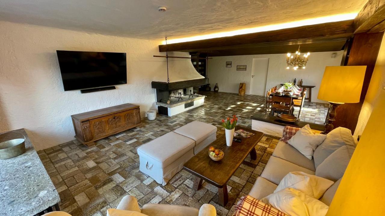 Large Holiday Apartment With Sauna, Terrace, Garden And Open Fireplace Ленггрис Экстерьер фото