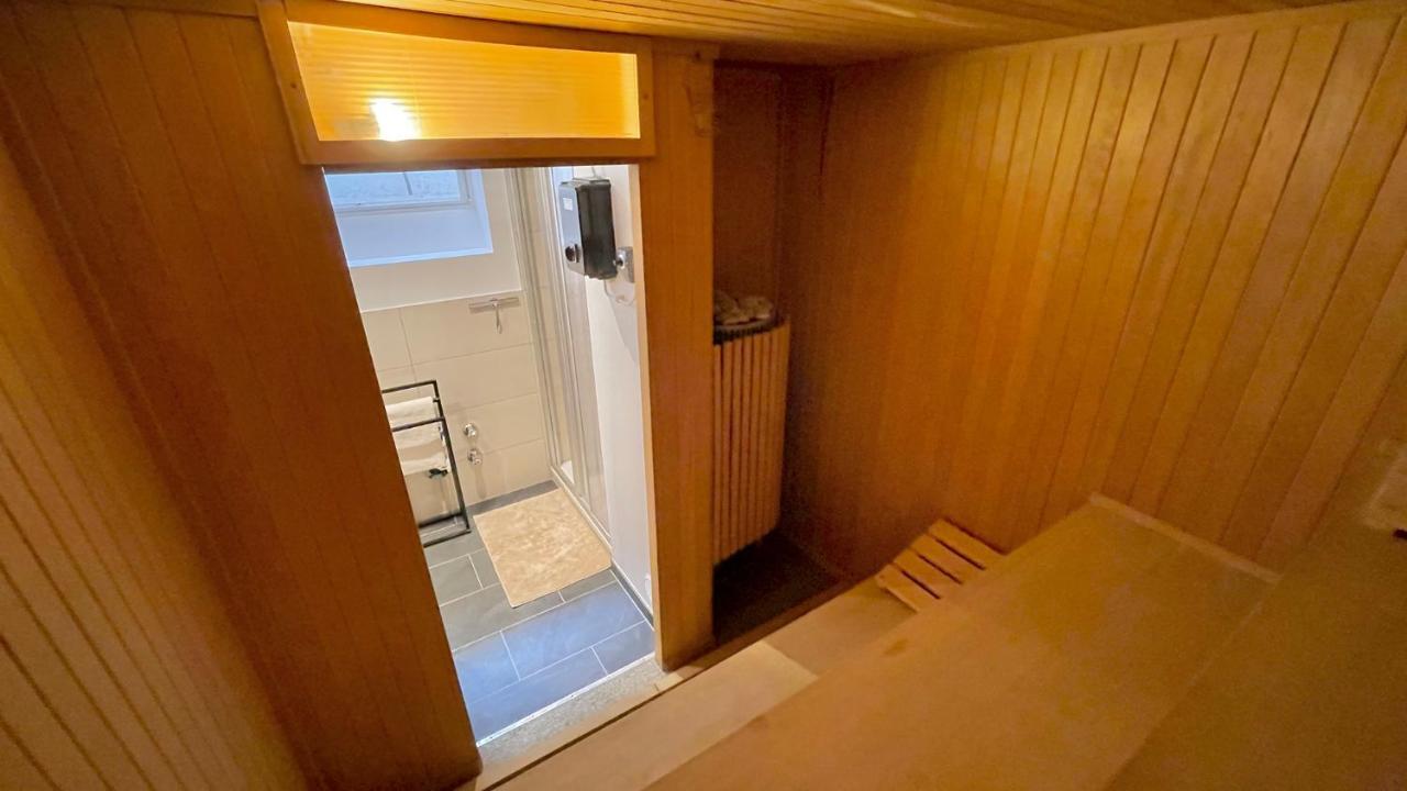 Large Holiday Apartment With Sauna, Terrace, Garden And Open Fireplace Ленггрис Экстерьер фото
