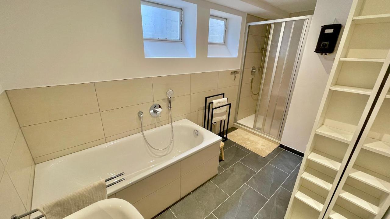 Large Holiday Apartment With Sauna, Terrace, Garden And Open Fireplace Ленггрис Экстерьер фото