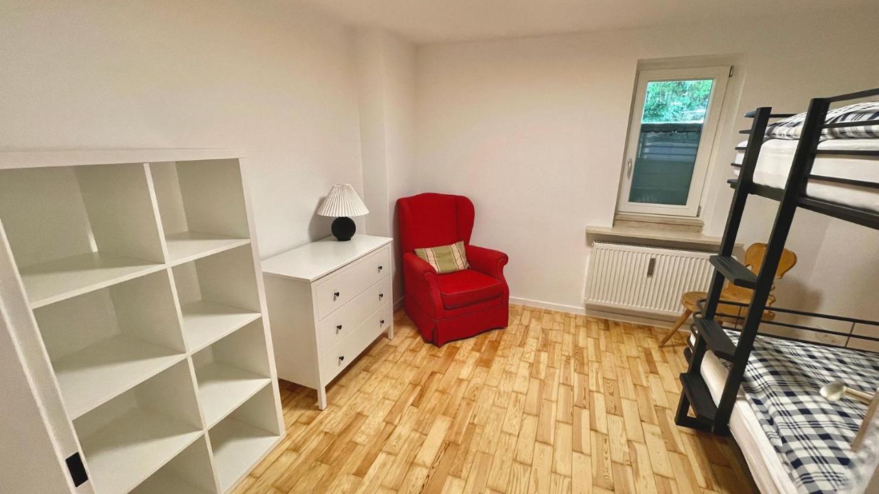 Large Holiday Apartment With Sauna, Terrace, Garden And Open Fireplace Ленггрис Экстерьер фото