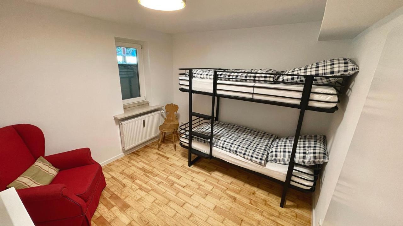 Large Holiday Apartment With Sauna, Terrace, Garden And Open Fireplace Ленггрис Экстерьер фото