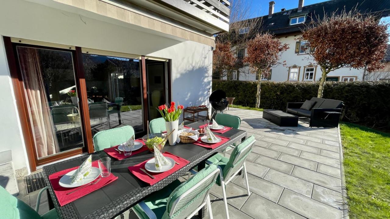 Large Holiday Apartment With Sauna, Terrace, Garden And Open Fireplace Ленггрис Экстерьер фото