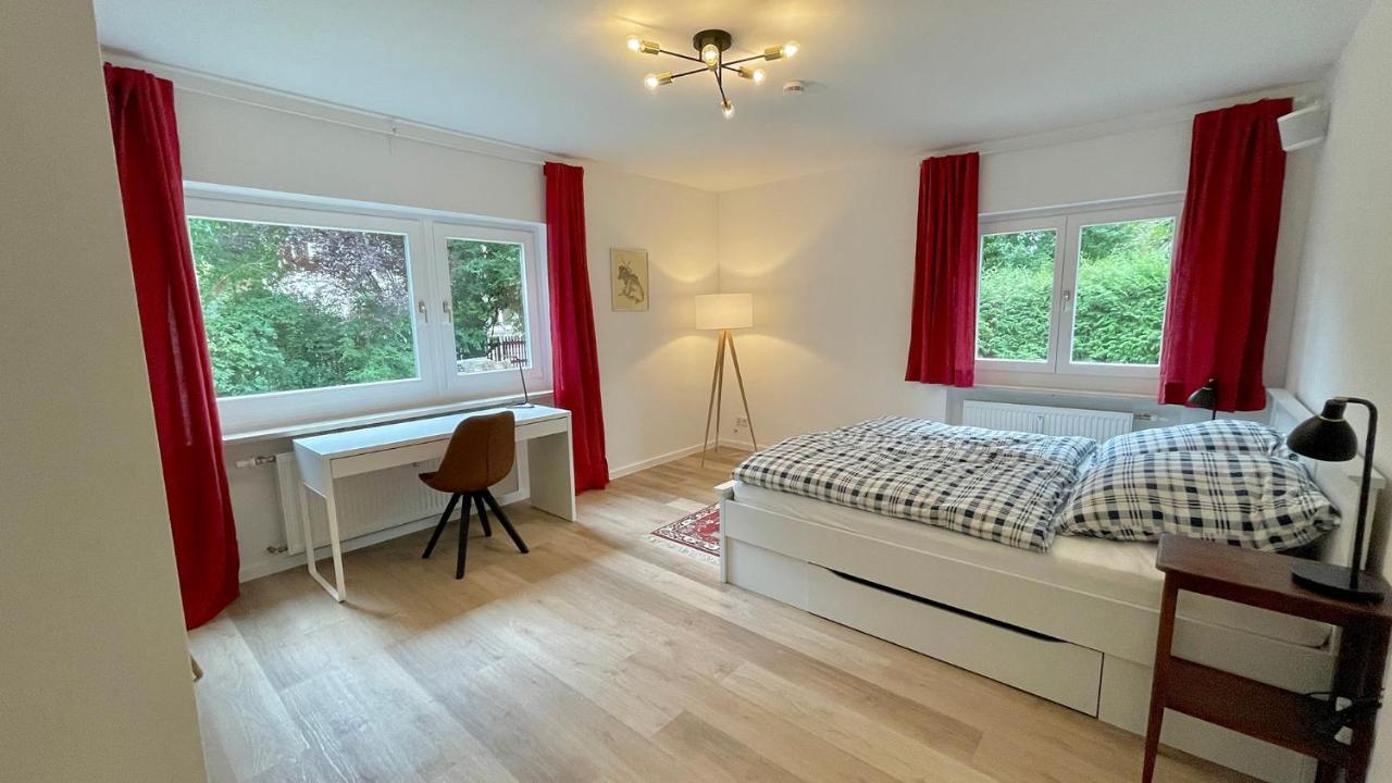 Large Holiday Apartment With Sauna, Terrace, Garden And Open Fireplace Ленггрис Экстерьер фото