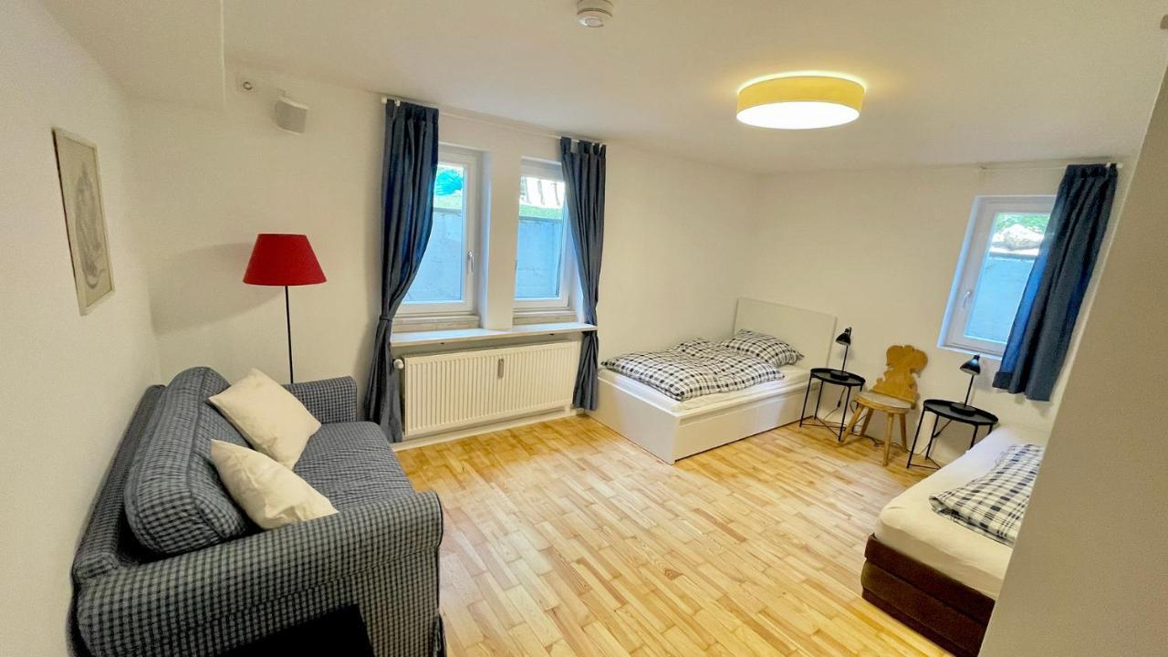 Large Holiday Apartment With Sauna, Terrace, Garden And Open Fireplace Ленггрис Экстерьер фото